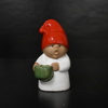 Lisa Larson, figurin, "Tomtenisse" ur serien "Advent", stengods, Gustavsberg.