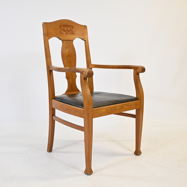 Karmstol, "Äpplet", jugend, tidigt 1900-tal.