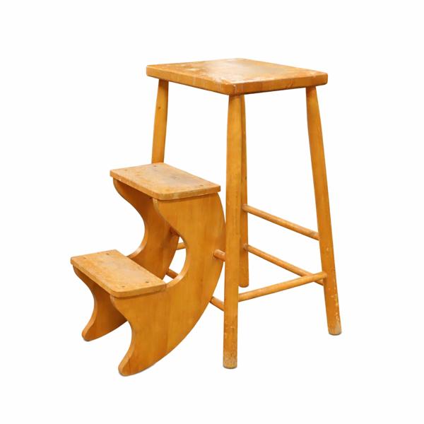 Stegpall, björk, 1900-talets andra hälft.