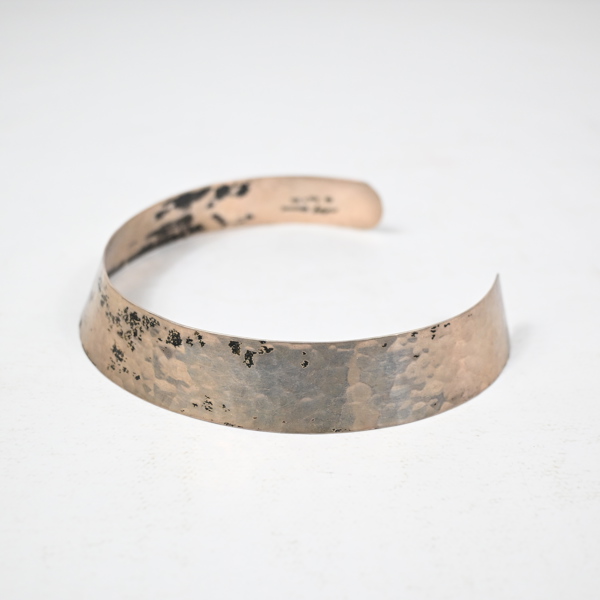 Halsring i silver, Stigbert, 1971. 