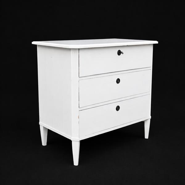 Byrå, gustaviansk stil, 1900-tal.