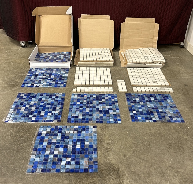 Mosaikplattor 