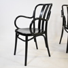 Erik Wörtz, karmstolar, 3st, Thonet-stil, 1900-talets andra hälft.