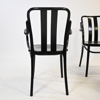 Erik Wörtz, karmstolar, 3st, Thonet-stil, 1900-talets andra hälft.