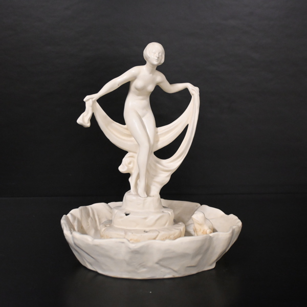 Blomsterfakir, art deco, porslin, 1920/30-tal. 