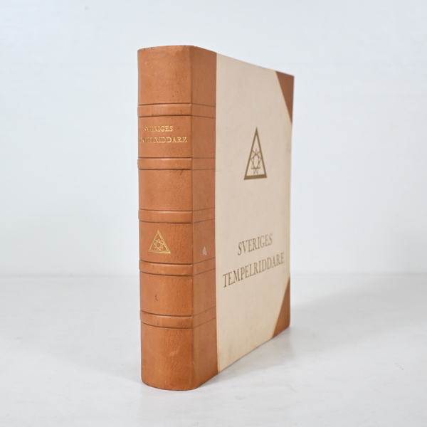 Bok, "Sveriges Tempelriddare", Uppsala, 1943.
