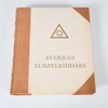 Bok, "Sveriges Tempelriddare", Uppsala, 1943.