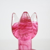Ulrica Hydman-Vallien, figuriner, ett par, "Flower Power", Kosta Boda.