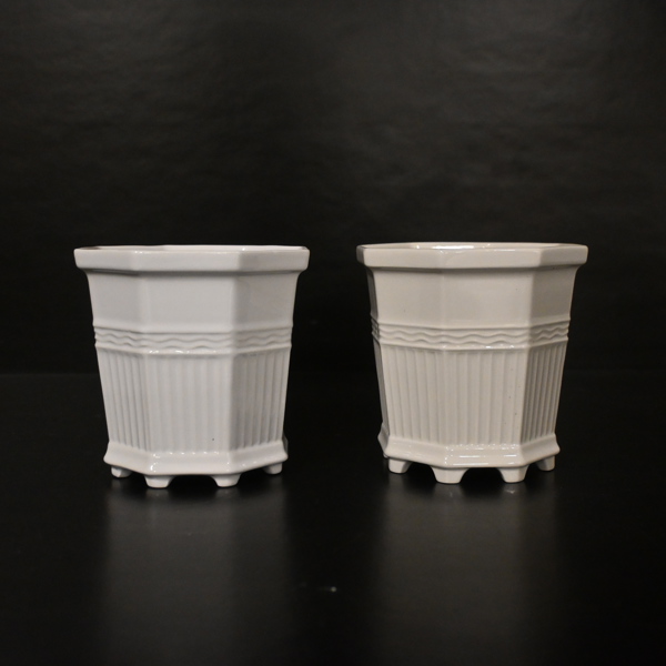 Prins Eugen, ytterfoder, ett par, "Waldemarsudde", Gustavsberg, 1900-talets andra hälft