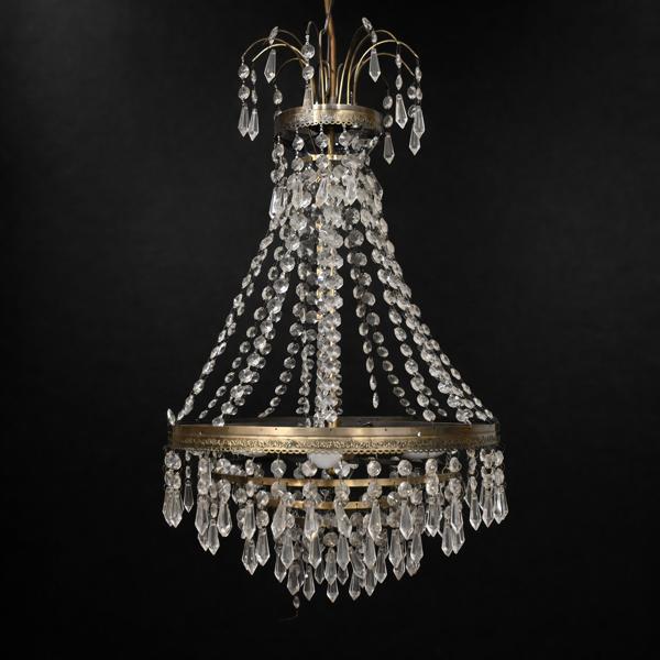 Takkrona, gustaviansk stil, 1900-tal. 