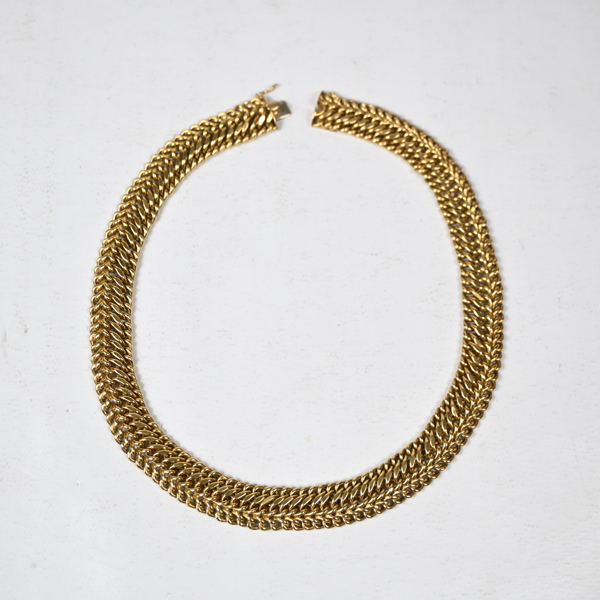 Halsband i 18k guld. 