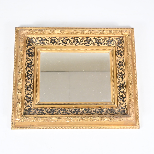 Spegel, förgylld, 1900-tal.  