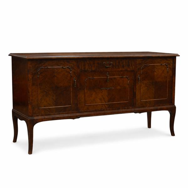 Sideboard, betsad björk, 1920/30-tal. 