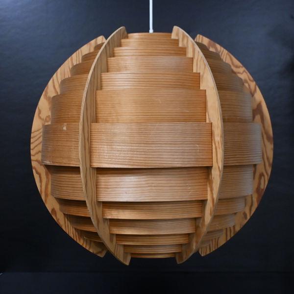 Hans-Agne Jakobsson, taklampa, Markaryd, 1960/70-tal. 