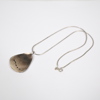 Efva Attling, halsband med hänge, "Rose Petal", sterlingsilver, Stockholm.
