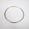 Suzanne Färnet, armring, sterlingsilver med detalj i 18k guld.