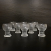 Timo Sarpaneva, ölglas, 8st, "Kekkerit", Iittala, Finland.