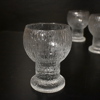 Timo Sarpaneva, ölglas, 8st, "Kekkerit", Iittala, Finland.