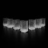 Tapio Wirkkala, ölglas, 7st, "Ultima Thule", Iittala, Finland.