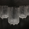 Tapio Wirkkala, ölglas, 7st, "Ultima Thule", Iittala, Finland.