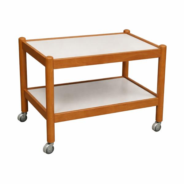 Karin Mobring, serveringsvagn "Novita", 1980-tal.