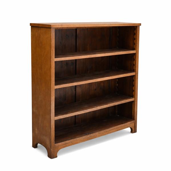 Bokhylla, tidigt 1900-tal.