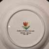 Ulrica Hydman-Vallien, djupa tallrikar, 8st, "Tulip", Kosta Boda.