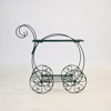 Blomvagn i metall, samtida. 