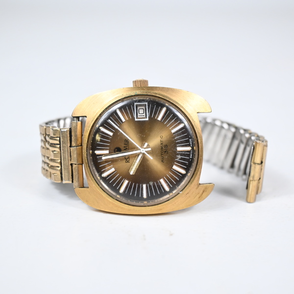 Herrarmbandsur, Roamer Automatic 316, 1900-tal.