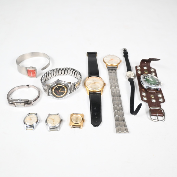 Parti armbandsur, 1900-tal.