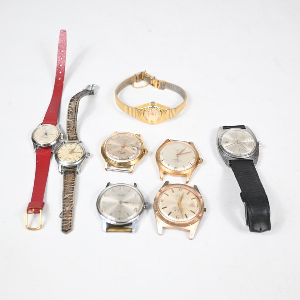 Parti armbandsur, 1900-tal.