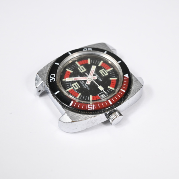 Herrarmbandsur, Lucerne, 1970-tal.