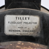 Strålkastare, fotogen, Tilley, Floodlight Projector, Hendon, England.