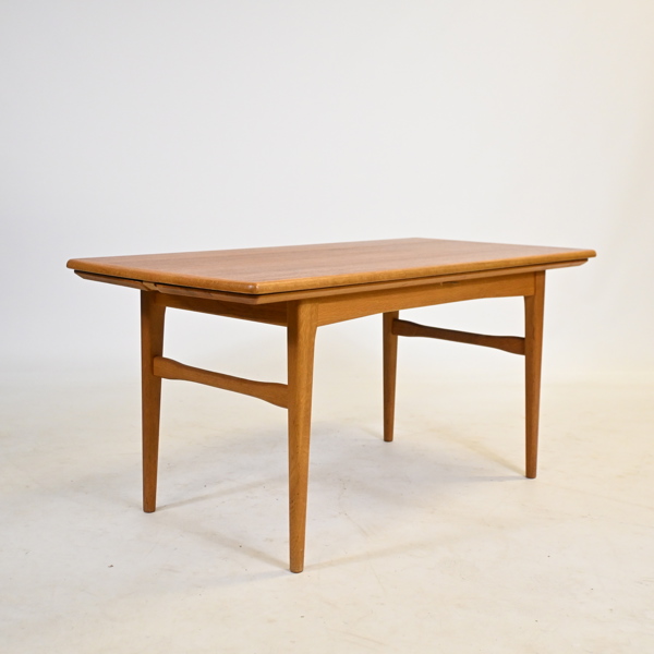 Soffbord/Matbord, "EM-bordet", teak, Emmaboda Möbelfabrik, 1900-talets mitt.