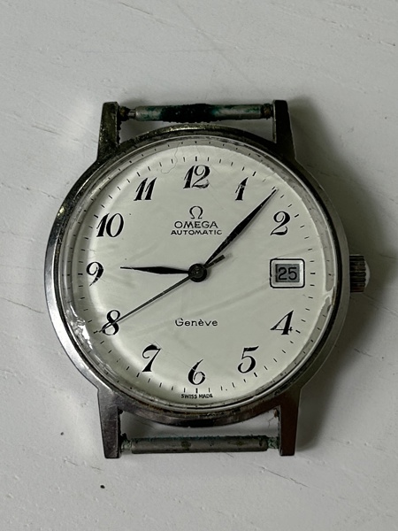 Herrarmbandsur Omega Automatic 