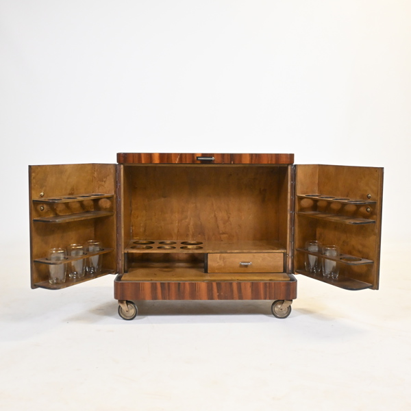 Barskåp, art deco, 1920/30-tal.