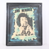 Tavla i textil, Jimi Hendrix.