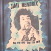Tavla i textil, Jimi Hendrix.