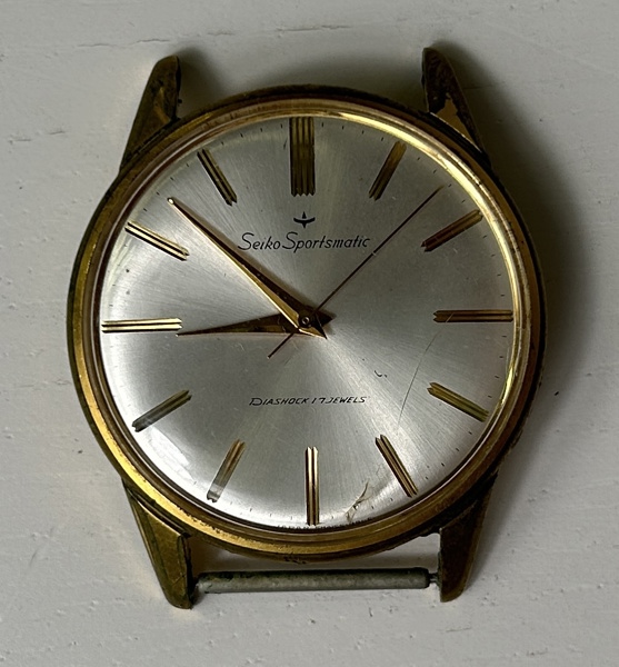 Herrarmbandsur Seiko Sportsmatic 