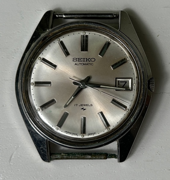Herrarmbandsur Seiko Automatic
