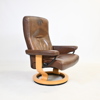 Fåtölj med fotpall "Stressless", Ekornes, Norge, 1900-talets andra hälft.