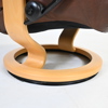 Fåtölj med fotpall "Stressless", Ekornes, Norge, 1900-talets andra hälft.