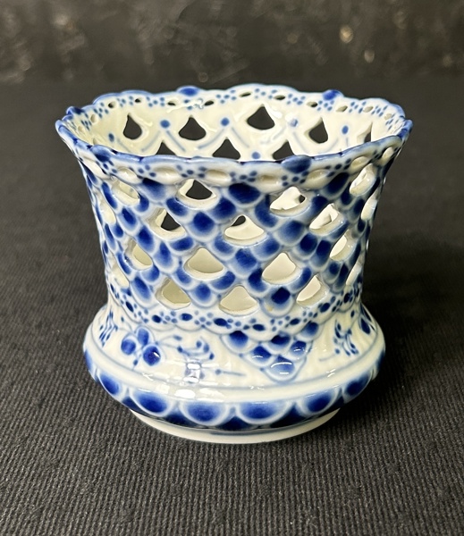 Royal Copenhagen Musselmalet skål/vas 