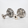 Ljusstakar ett par, nysilver, barockstil, 1900-tal.