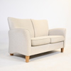 Soffa, 2-sits, Brunstad, Norge.