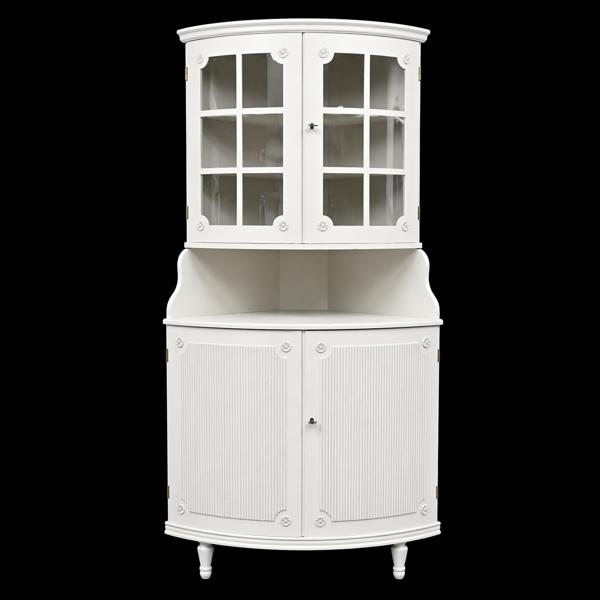 Hörnskåp, gustaviansk stil, 1900-tal.