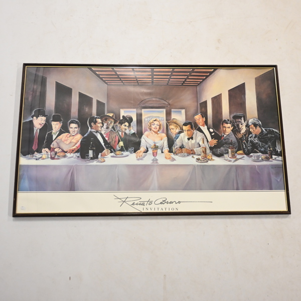 Affisch, "Invitation", Renato Casaro.