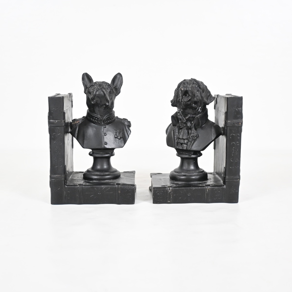 Bokstöd ett par, sent 1900-tal.