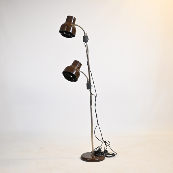 Golvlampa, plast, 1970-tal.