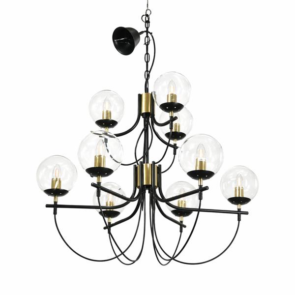 Åsa Ingrosso, taklampa, "Perla", Hallbergs.